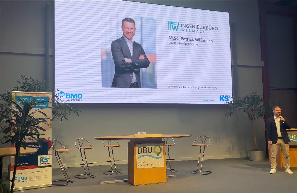 Patrick Wißmach beim Fachvortrag