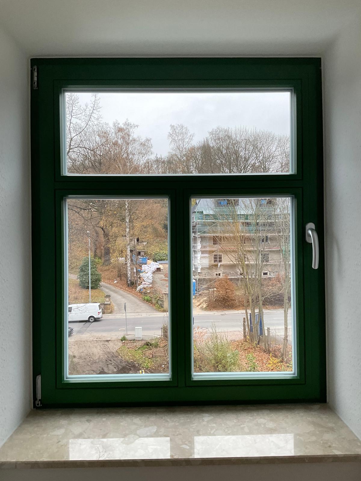 Projektfoto zur schalltechnischen Fenstersanierung